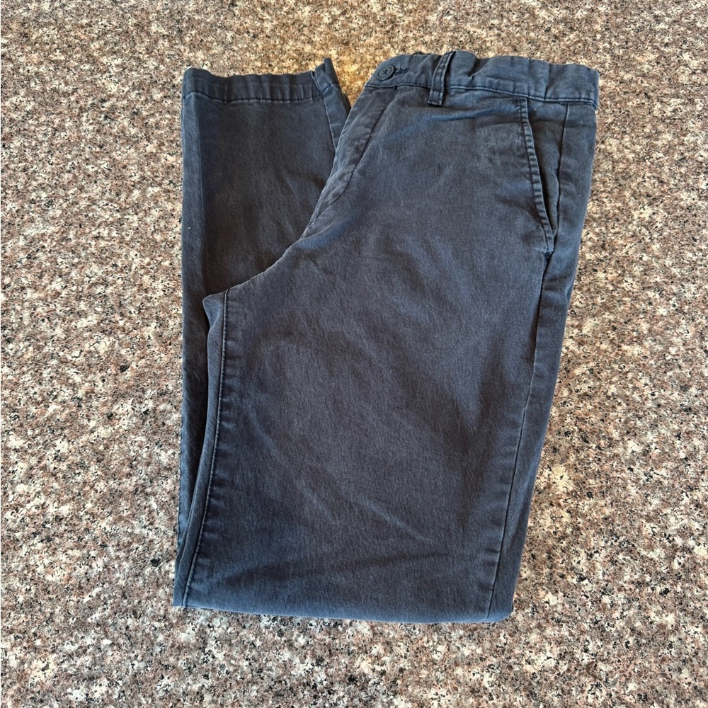 H&M Men's Black Chino Pants